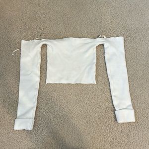 Forever 21 Off Shoulder Crop Top Size S